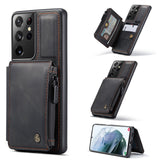 New Luxury Multifunctional Wallet Phone Case For Samsung S21 Series