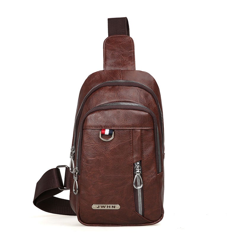 Sac de poitrine léger et grande capacité pour homme