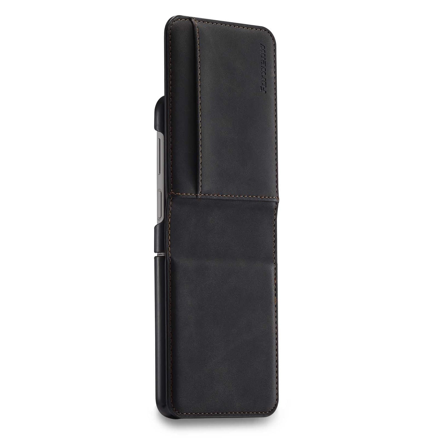 Luxuriöse Leder-Flip-Brieftaschen-Schutzhülle für Samsung Galaxy Z Flip3 5G