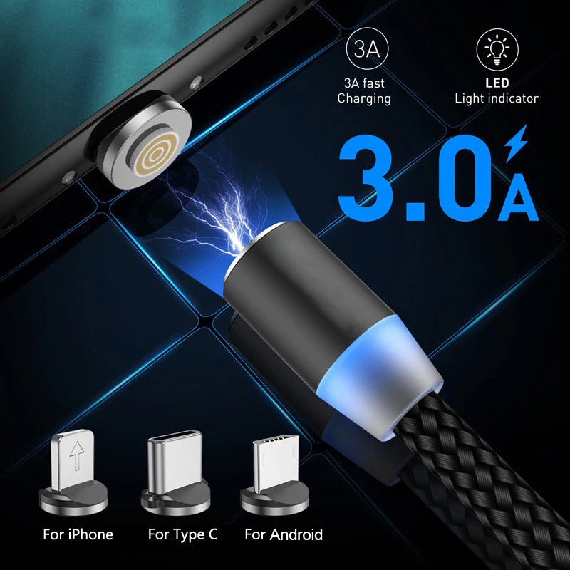 Câble de charge magnétique
