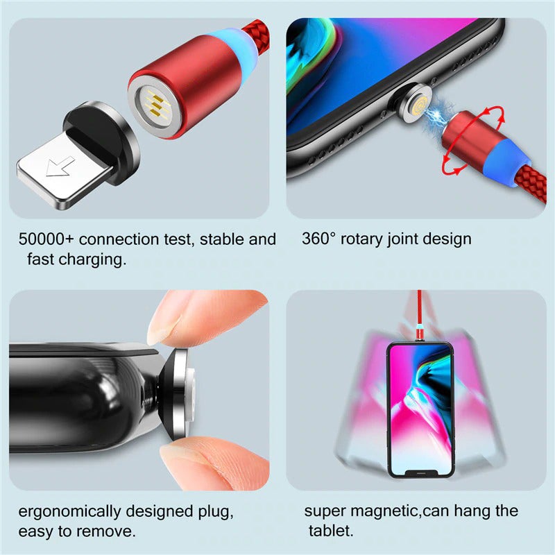 Câble de charge magnétique