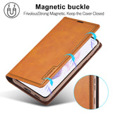 High Quality Magnetic Card Wallet Case For Samsung S21 5G