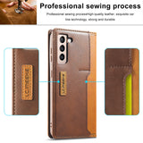 High Quality Magnetic Card Wallet Case For Samsung S21 5G