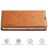 High Quality Magnetic Card Wallet Case For Samsung S21 5G