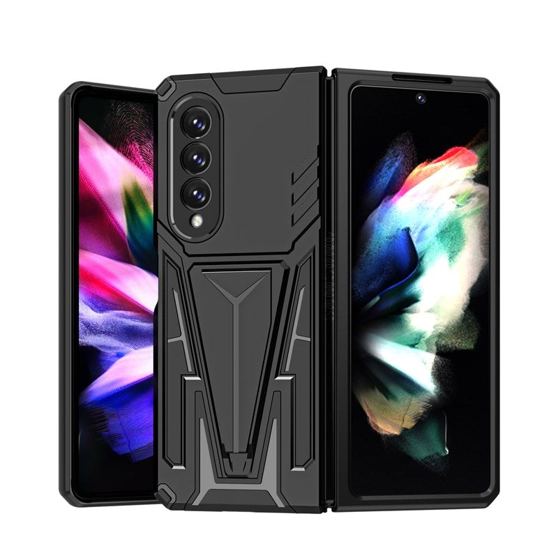Neue außergewöhnliche magnetische Handyhülle mit Ständer für Samsung Galaxy Z Fold3 5G