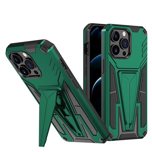 Neue außergewöhnliche Rüstungshülle Magnetische Handyhülle für iPhone 13 Pro