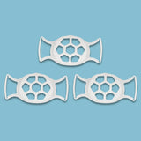 3D Large Softer Face Mask Bracket for More Breathing Space