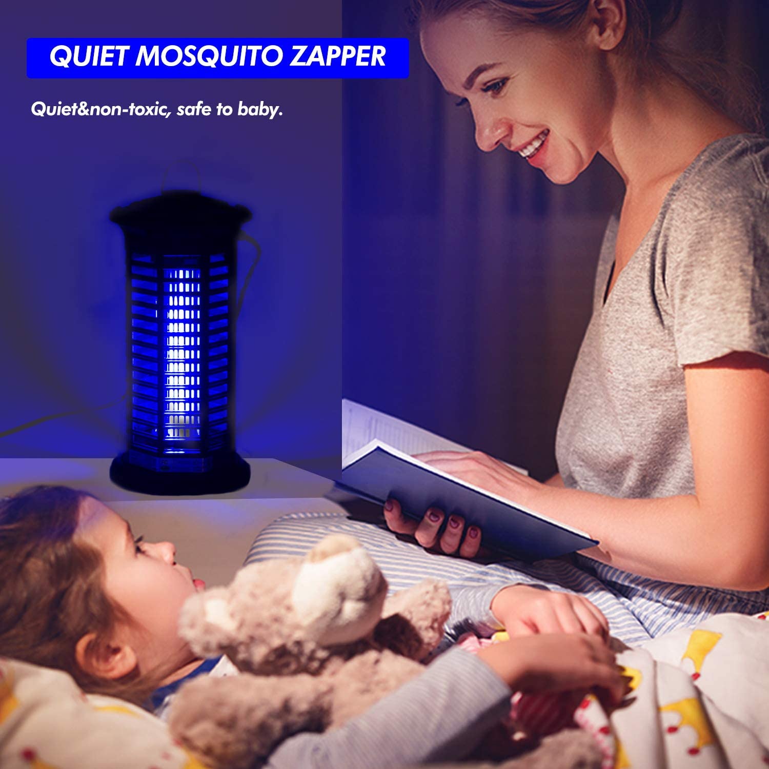 Bug Zapper, Electric Mosquito Killer