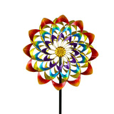 Sherem Flower Metal Wind Spinner