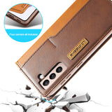 High Quality Magnetic Card Wallet Case For Samsung S21 5G