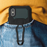 New Phone Warrior Multi-function Bracket Belt Clip Case For Samsung