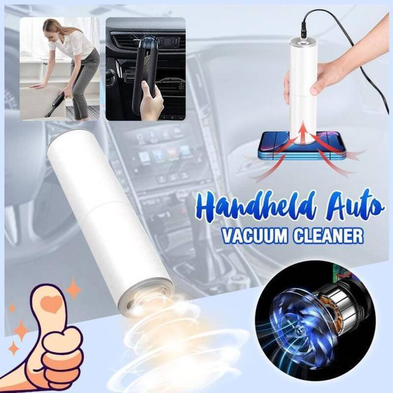 Handheld Auto Vacuum Cleaner📢 50% OFF