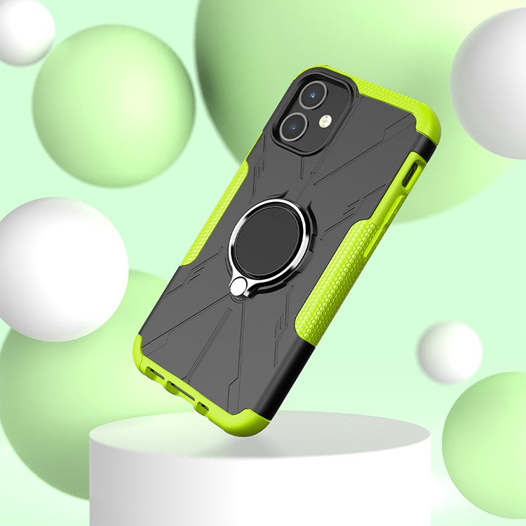 Robot 3-in-1 Heavy Duty Defender Hülle für iPhone 12 Mini