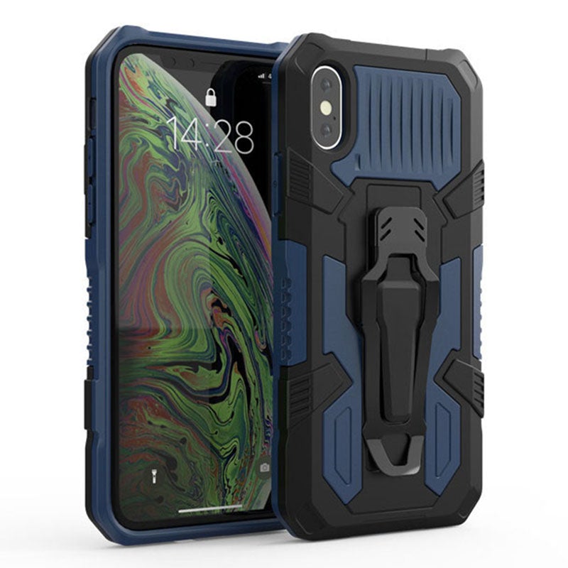 Neue Phone Warrior Multifunktions-Gürtelclip-Hülle für Samsung