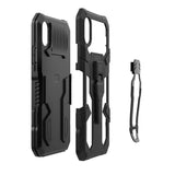 New Phone Warrior Multi-function Bracket Belt Clip Case For Samsung