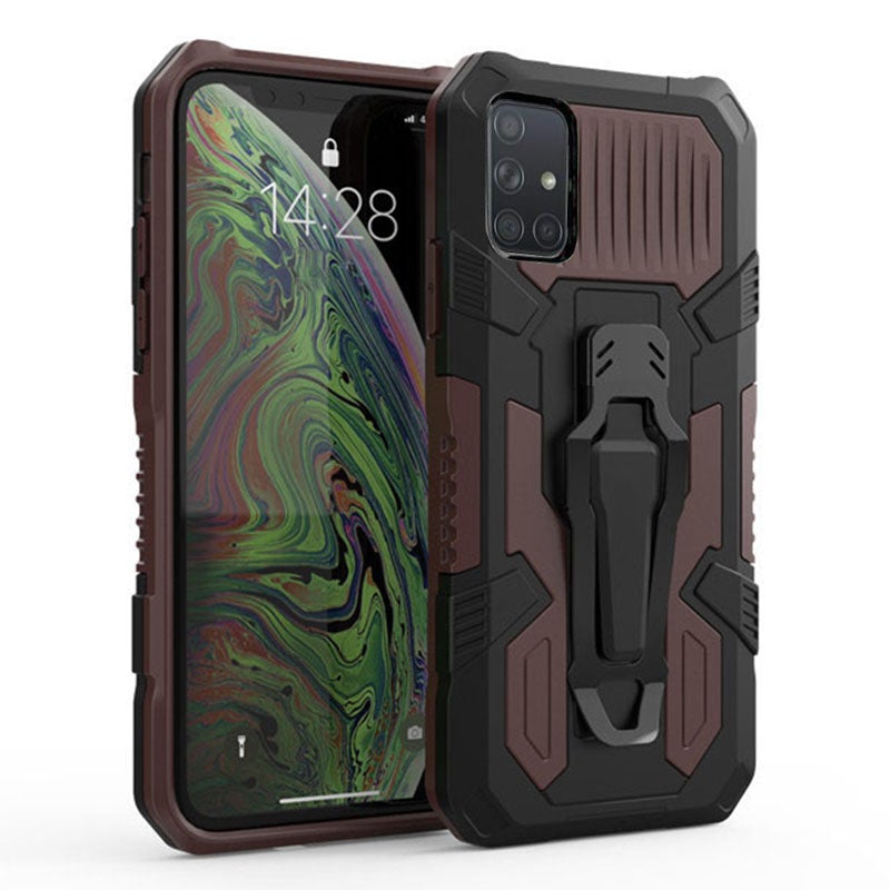 Phone Warrior Multifunktions-Halterung Gürtelclip-Hülle für Samsung