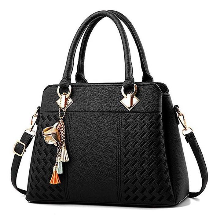 Damen-Lederhandtaschen Umhängetasche