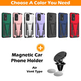 New Extraordinary Armor Bracket Magnetic Phone Case For Samsung A52 5G