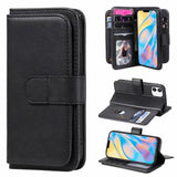 Multifunctional Large-Capacity Wallet Phone Case For iPhone