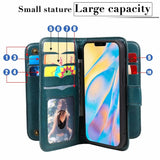 Multifunctional Large-Capacity Wallet Phone Case For iPhone