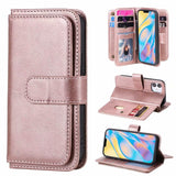 Multifunctional Large-Capacity Wallet Phone Case For iPhone