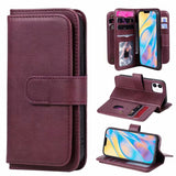 Multifunctional Large-Capacity Wallet Phone Case For iPhone