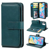 Multifunctional Large-Capacity Wallet Phone Case For iPhone