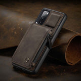 New Luxury Multifunctional Wallet Phone Case For Samsung S20 FE