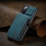 New Luxury Multifunctional Wallet Phone Case For Samsung S20 FE