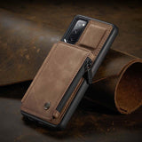 New Luxury Multifunctional Wallet Phone Case For Samsung S20 FE