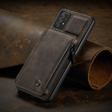 Luxury Multifunctional Wallet Phone Case For Samsung A52 5G