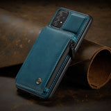 Luxury Multifunctional Wallet Phone Case For Samsung A52 5G