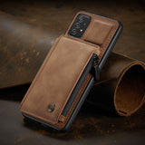 Luxury Multifunctional Wallet Phone Case For Samsung A52 5G