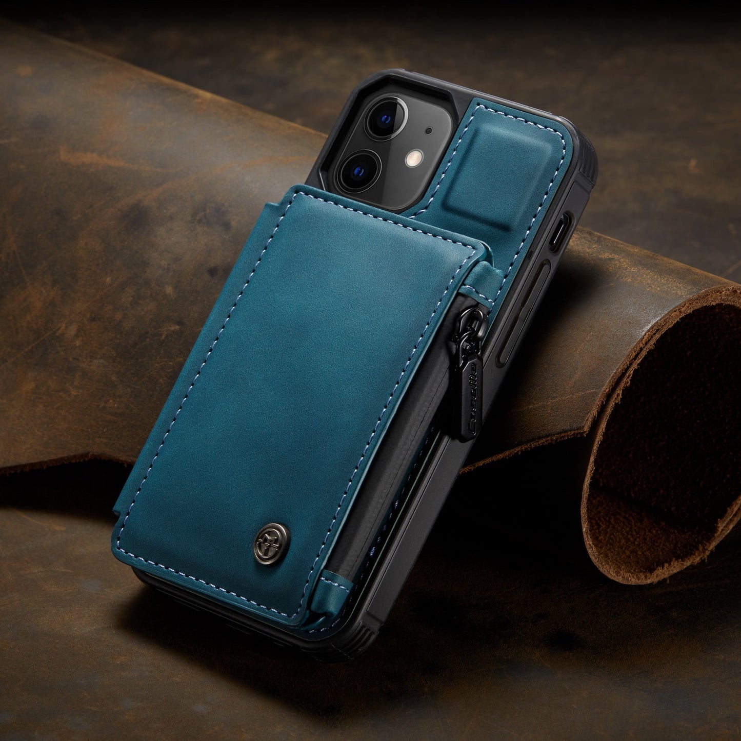Neue luxuriöse multifunktionale Brieftaschen-Handyhülle für iPhone