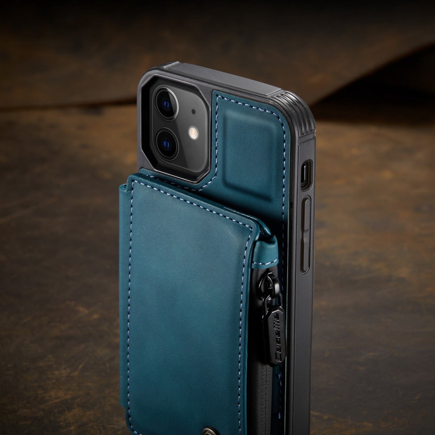 Neue luxuriöse multifunktionale Brieftaschen-Handyhülle für iPhone