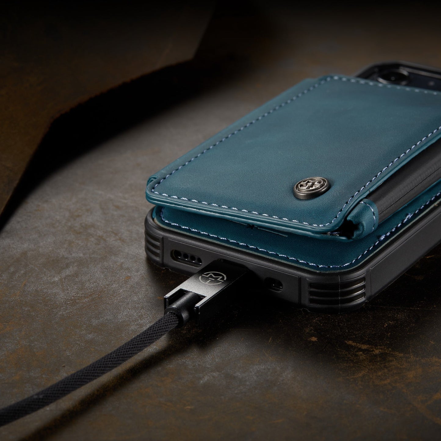 Neue luxuriöse multifunktionale Brieftaschen-Handyhülle für iPhone