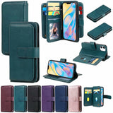 Multifunctional Large-Capacity Wallet Phone Case For iPhone