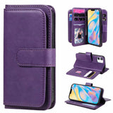 Multifunctional Large-Capacity Wallet Phone Case For iPhone