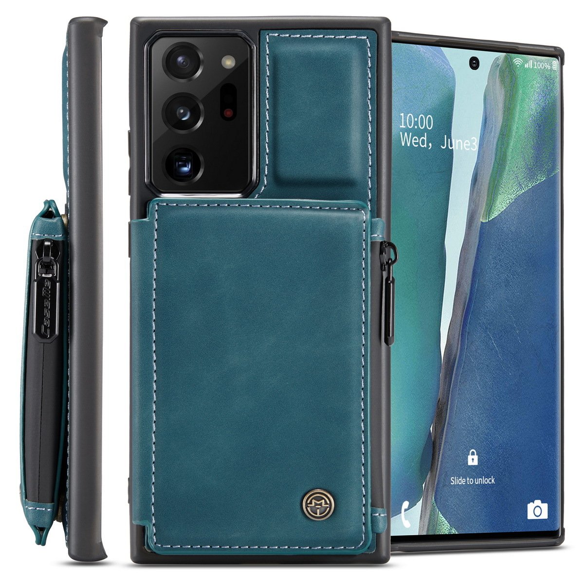 Neue luxuriöse multifunktionale Brieftaschen-Handyhülle für Samsung