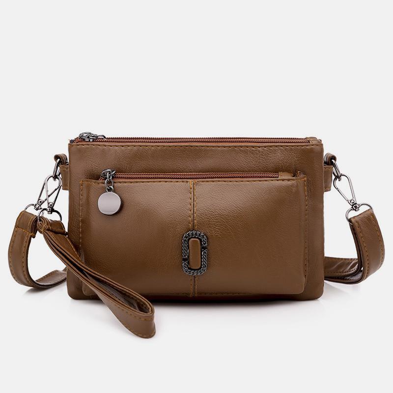 Handytasche mit großer Kapazität für Damen, Umhängetasche