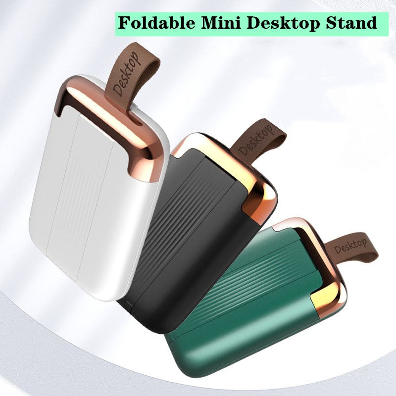 Mini support pliable télescopique pour téléphone et tablette