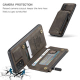 Luxury Multifunctional Wallet Phone Case For Samsung A52 5G