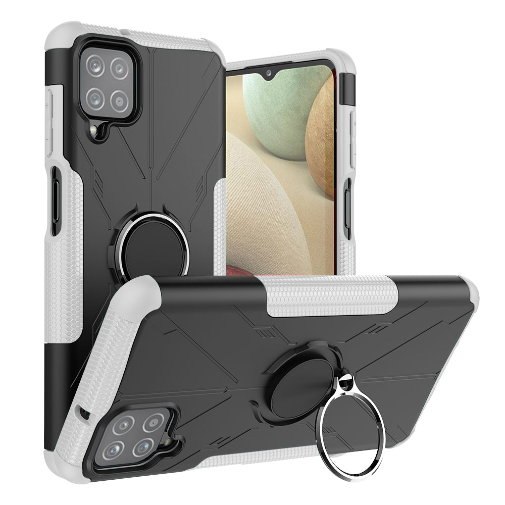 Robot 3-in-1 Heavy Duty Defender Hülle für Samsung A12