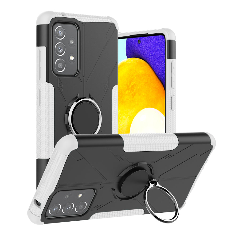 Robot 3-in-1 Heavy Duty Defender Hülle für Samsung A52 5G