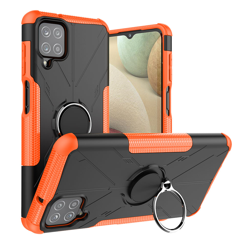 Robot 3-in-1 Heavy Duty Defender Hülle für Samsung A12