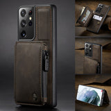 New Luxury Multifunctional Wallet Phone Case For Samsung S21 Ultra