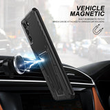 New Extraordinary Armor Bracket Magnetic Phone Case For Samsung S21 Plus 5G