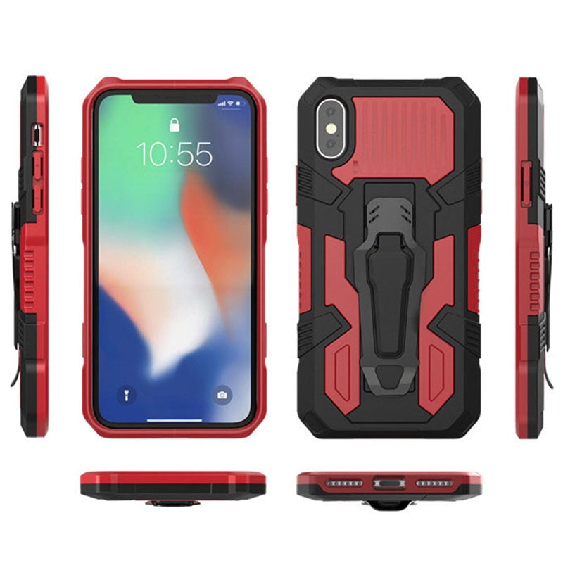 Neue Phone Warrior Multifunktions-Gürtelclip-Hülle für Samsung