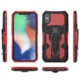 New Phone Warrior Multi-function Bracket Belt Clip Case For Samsung