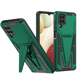 New Extraordinary Armor Bracket Magnetic Phone Case For Samsung A12